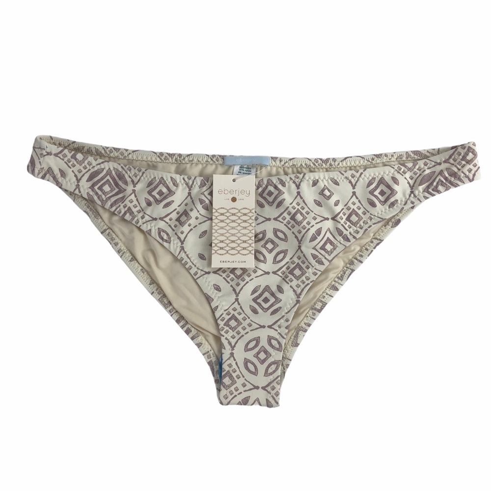 NWT Eberjey Sandbar Valentina Bikini Bottom Size Medium